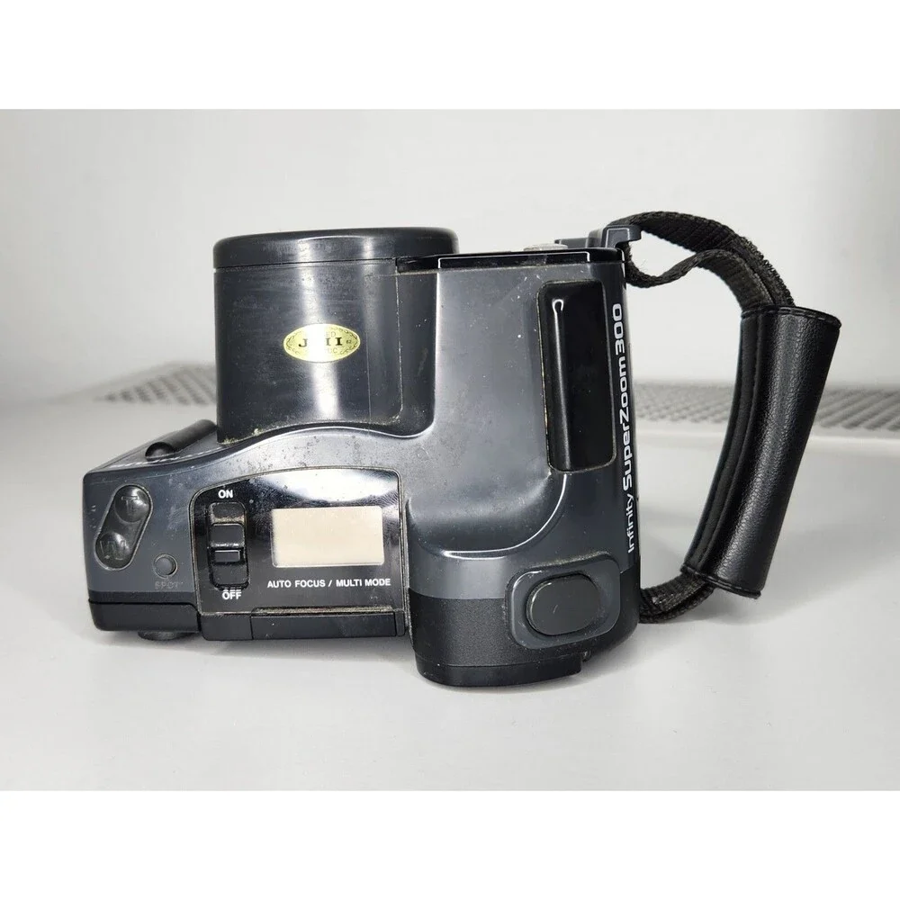 Olympus Infinity AZ-300 Super Zoom AF/MULTI MODE w/Case Tested Working!